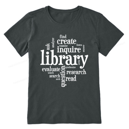 Pagewings Library Unisex Classic T-shirt