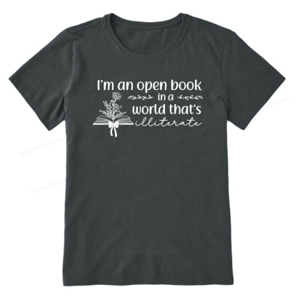 Pagewings An Open Book in a World Unisex Classic T-shirt