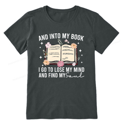 Pagewings To Lose My Mind And Find My Soul Unisex Classic T-shirt