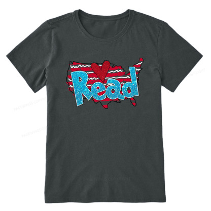 Pagewings Reading Day Shirt Unisex Classic T-shirt