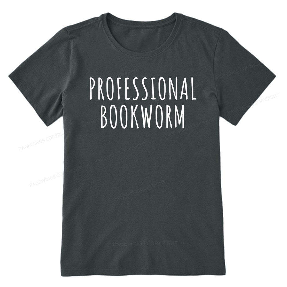 Pagewings English Teacher Shirt Book Lover Shirt Unisex Classic T-shirt