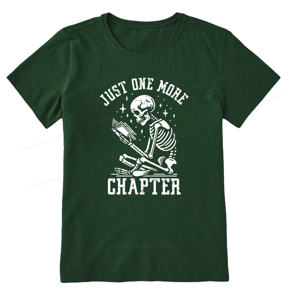 Pagewings Just One More Chapter Unisex Classic T-shirt