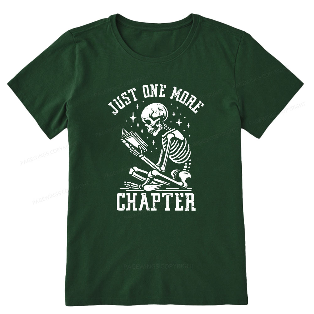 Pagewings Just One More Chapter Unisex Classic T-shirt