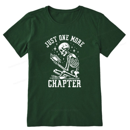Pagewings Just One More Chapter Unisex Classic T-shirt
