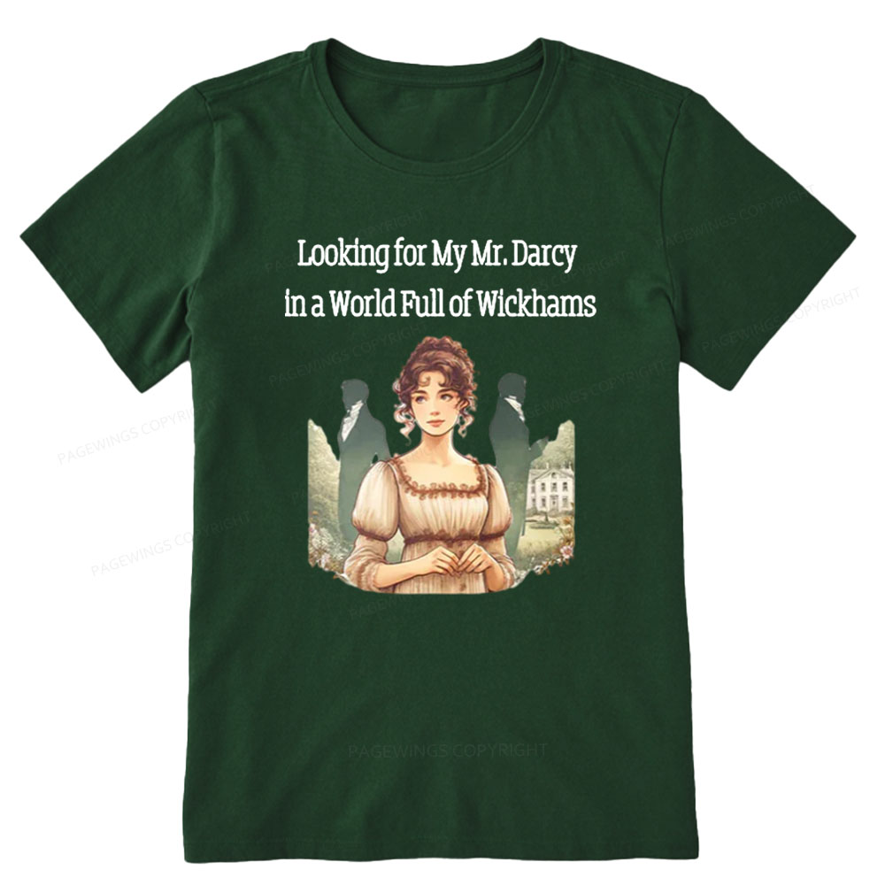 Pagewings Looking For My Mr Darcy Unisex Classic T-shirt