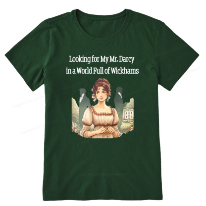Pagewings Looking For My Mr Darcy Unisex Classic T-shirt