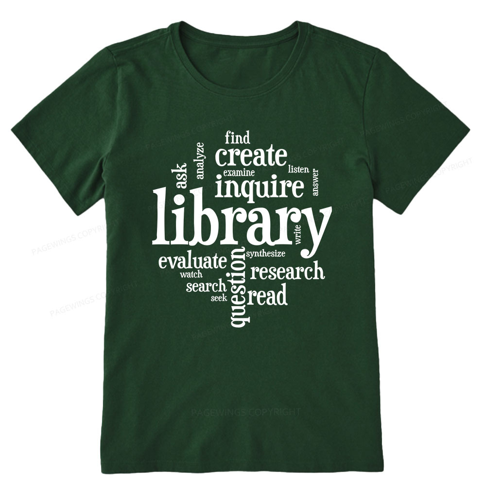 Pagewings Library Unisex Classic T-shirt