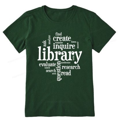 Pagewings Library Unisex Classic T-shirt