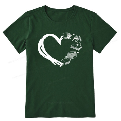 Pagewings Love of Books Unisex Classic T-shirt