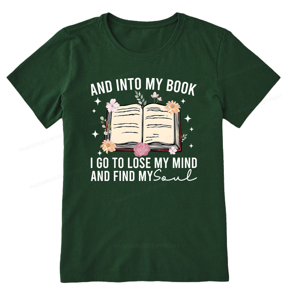 Pagewings To Lose My Mind And Find My Soul Unisex Classic T-shirt
