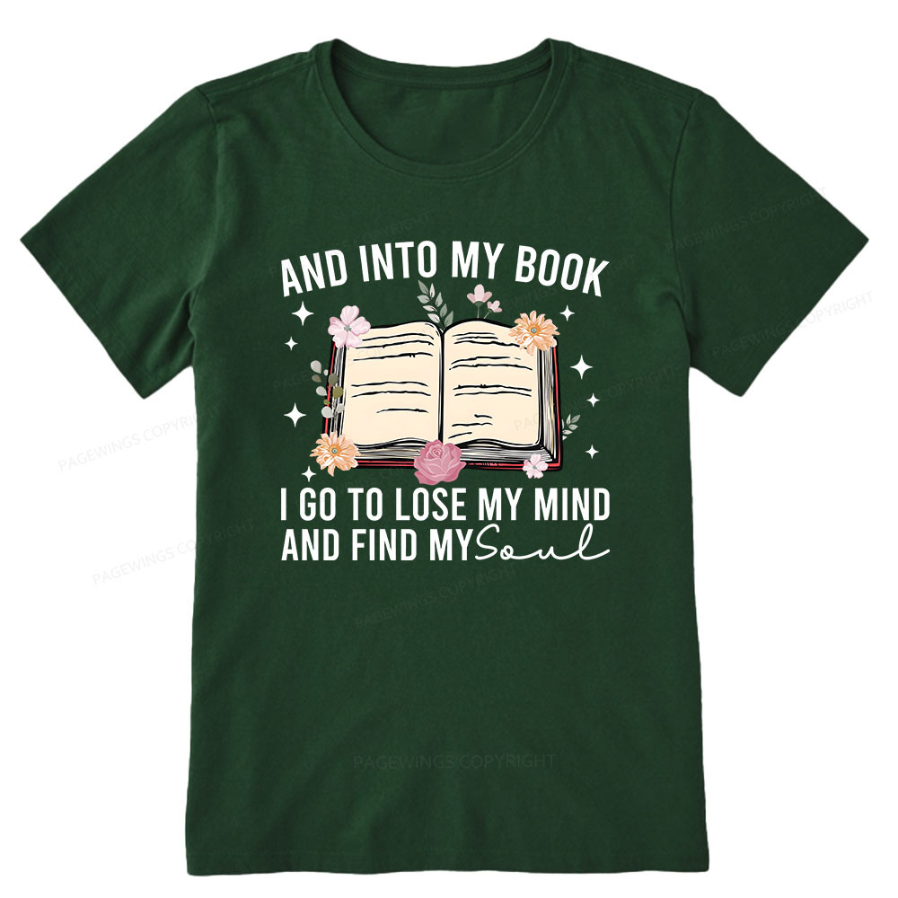 Pagewings To Lose My Mind And Find My Soul Unisex Classic T-shirt