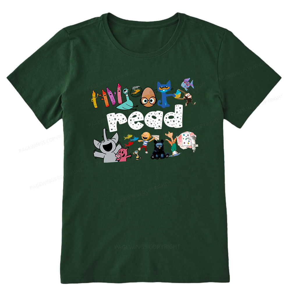 Pagewings Reading Bookish Unisex Classic T-shirt