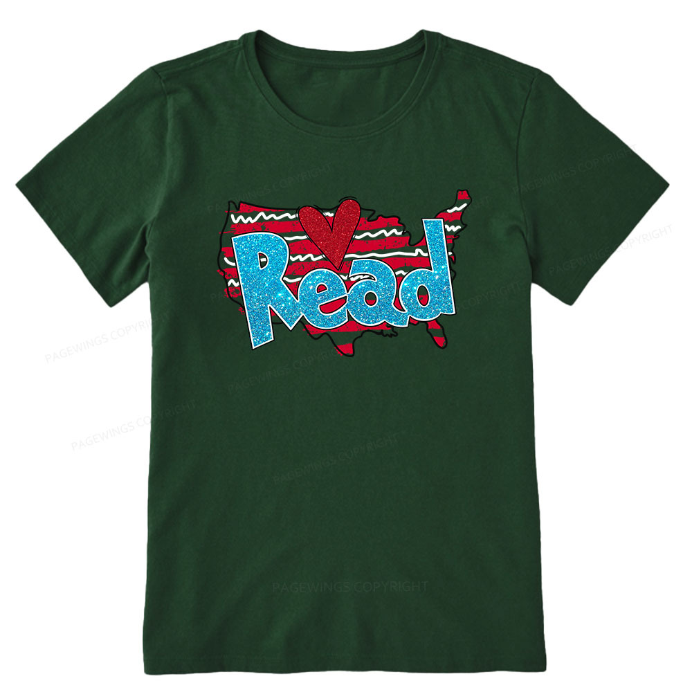 Pagewings Reading Day Shirt Unisex Classic T-shirt