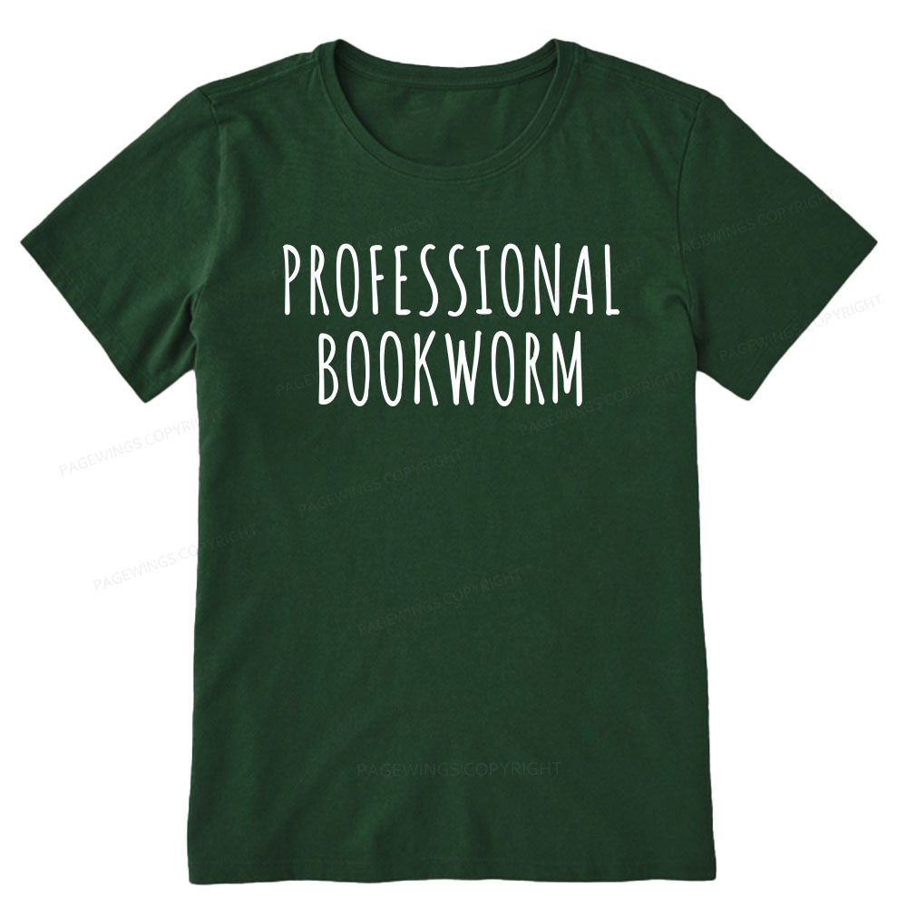 Pagewings English Teacher Shirt Book Lover Shirt Unisex Classic T-shirt