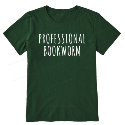 Pagewings English Teacher Shirt Book Lover Shirt Unisex Classic T-shirt