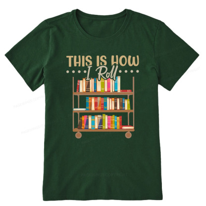 Pagewings This Is How I Roll Unisex Classic T-shirt