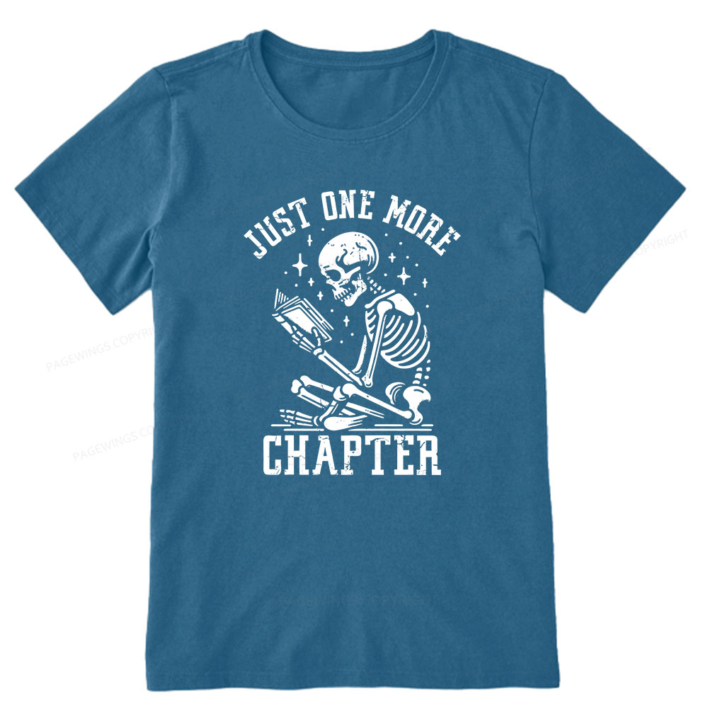 Pagewings Just One More Chapter Unisex Classic T-shirt