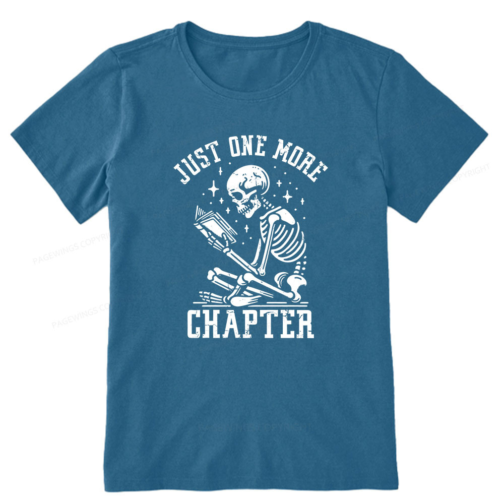 Pagewings Just One More Chapter Unisex Classic T-shirt