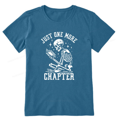 Pagewings Just One More Chapter Unisex Classic T-shirt