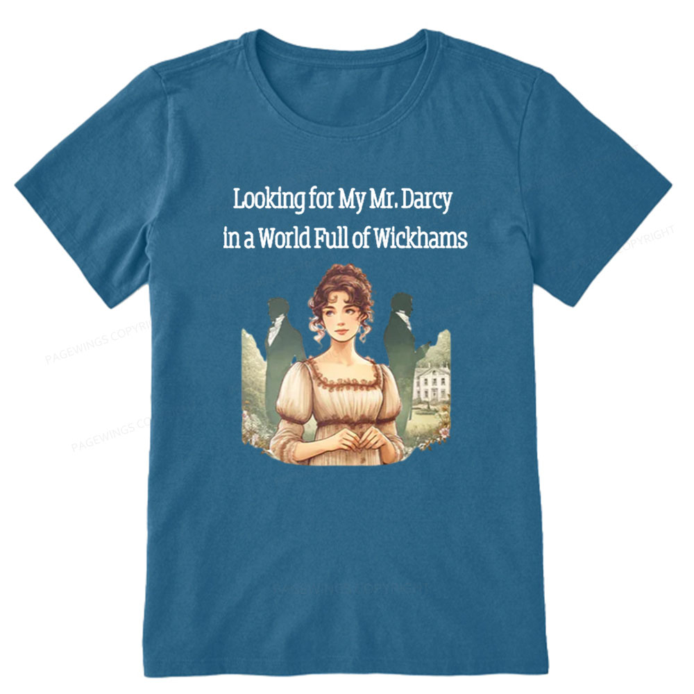 Pagewings Looking For My Mr Darcy Unisex Classic T-shirt