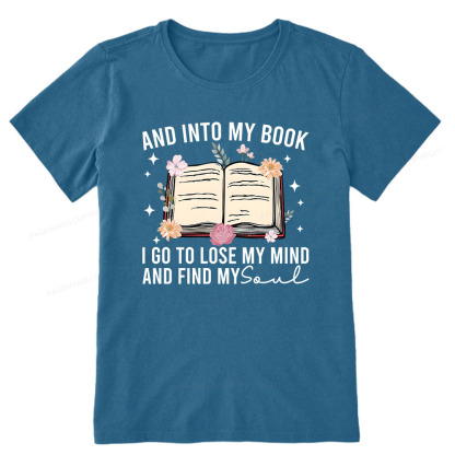 Pagewings To Lose My Mind And Find My Soul Unisex Classic T-shirt