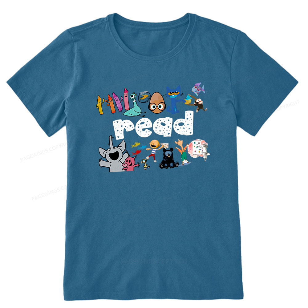 Pagewings Reading Bookish Unisex Classic T-shirt