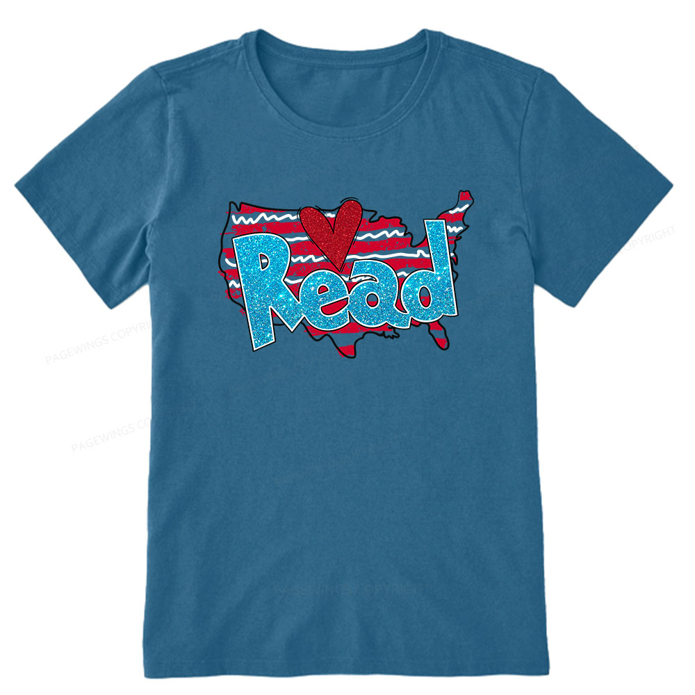 Pagewings Reading Day Shirt Unisex Classic T-shirt