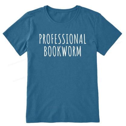 Pagewings English Teacher Shirt Book Lover Shirt Unisex Classic T-shirt