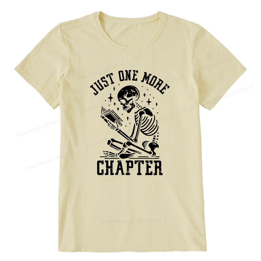Pagewings Just One More Chapter Unisex Classic T-shirt