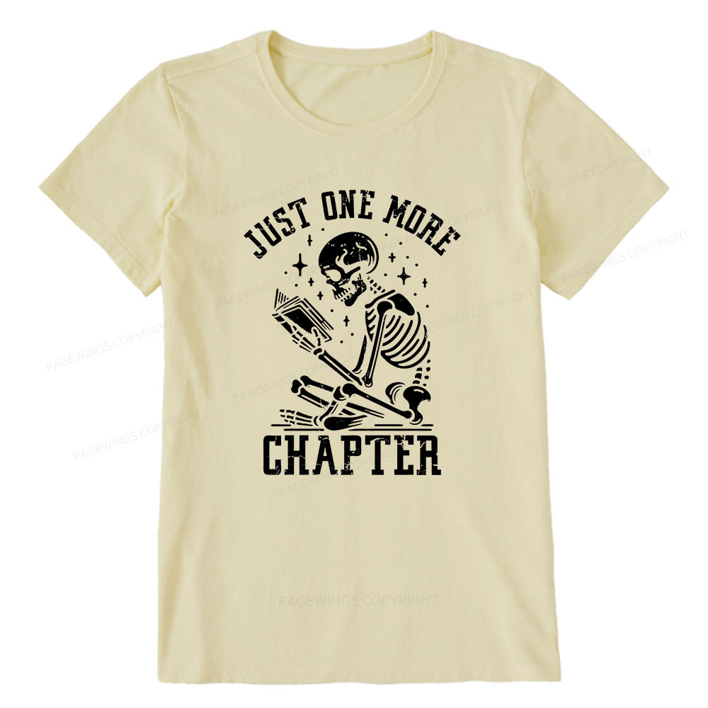 Pagewings Just One More Chapter Unisex Classic T-shirt