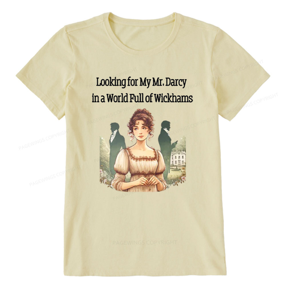Pagewings Looking For My Mr Darcy Unisex Classic T-shirt