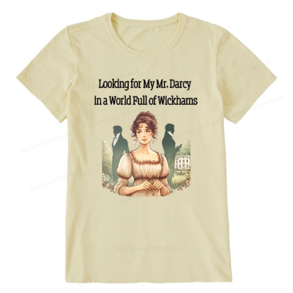 Pagewings Looking For My Mr Darcy Unisex Classic T-shirt