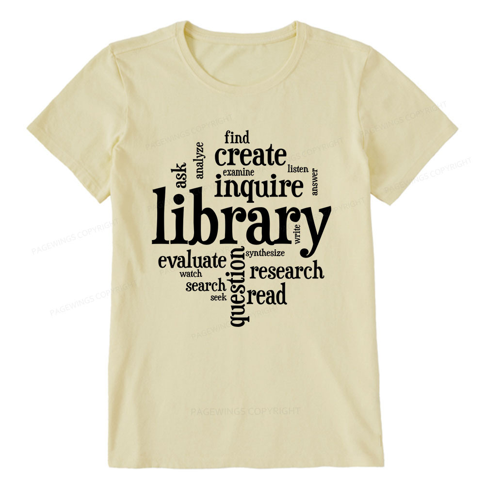 Pagewings Library Unisex Classic T-shirt