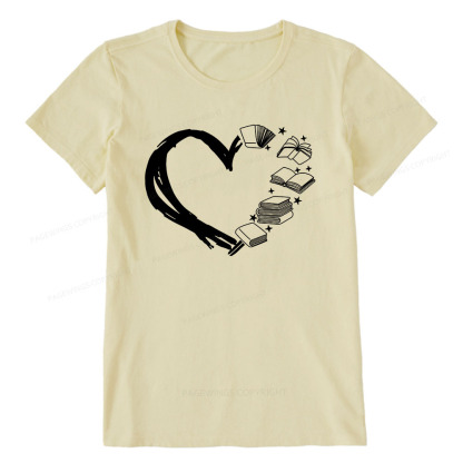 Pagewings Love of Books Unisex Classic T-shirt