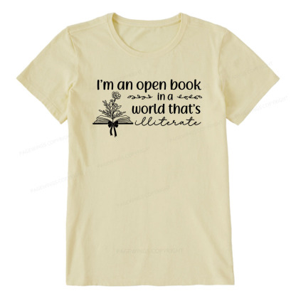 Pagewings An Open Book in a World Unisex Classic T-shirt