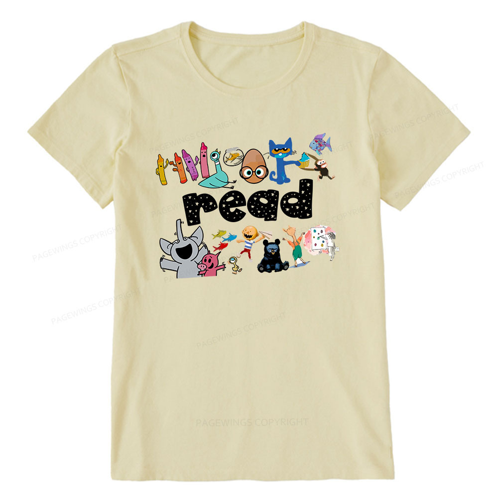 Pagewings Reading Bookish Unisex Classic T-shirt