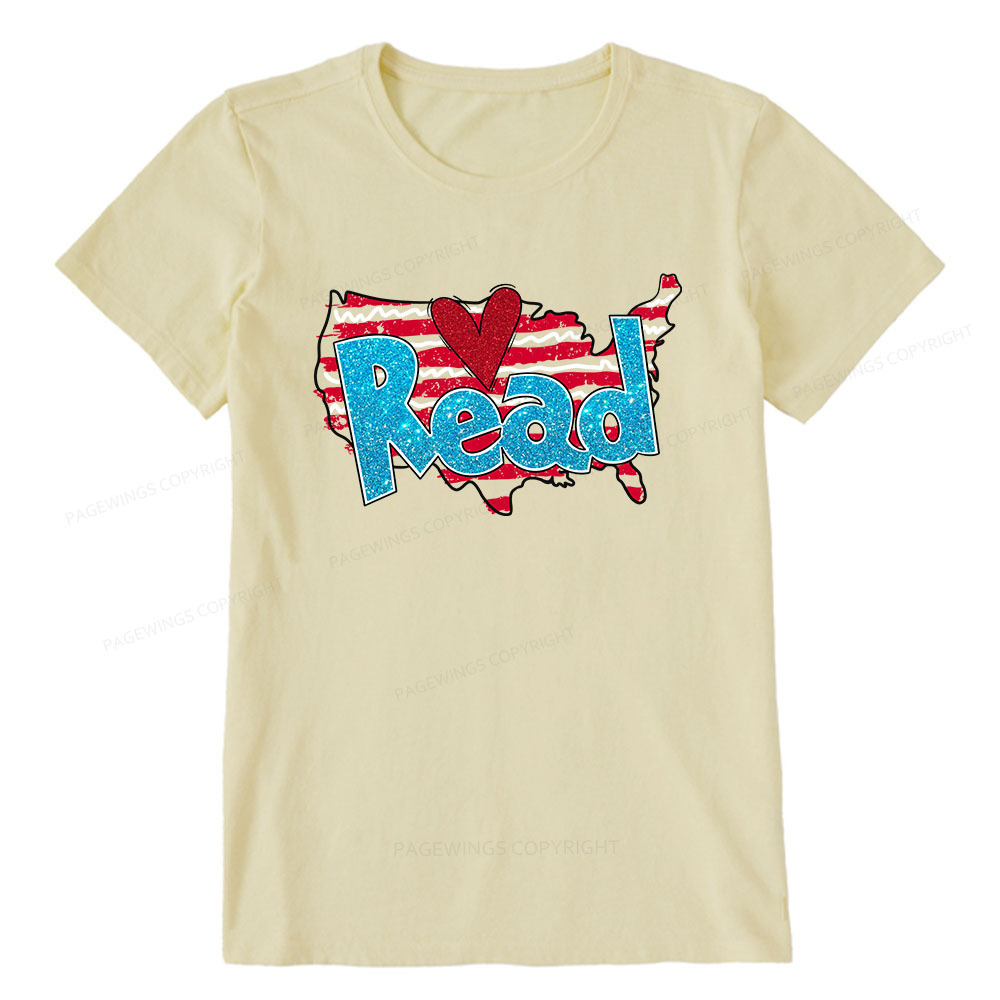 Pagewings Reading Day Shirt Unisex Classic T-shirt