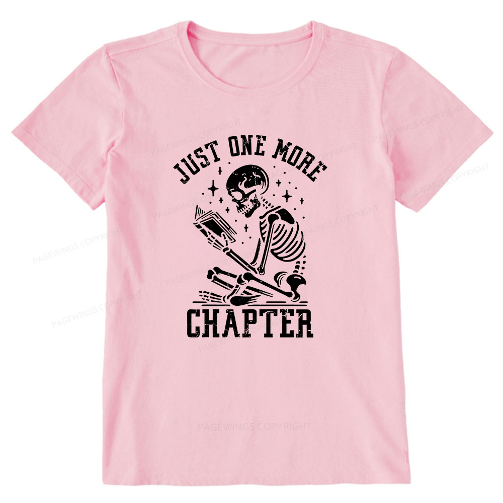 Pagewings Just One More Chapter Unisex Classic T-shirt