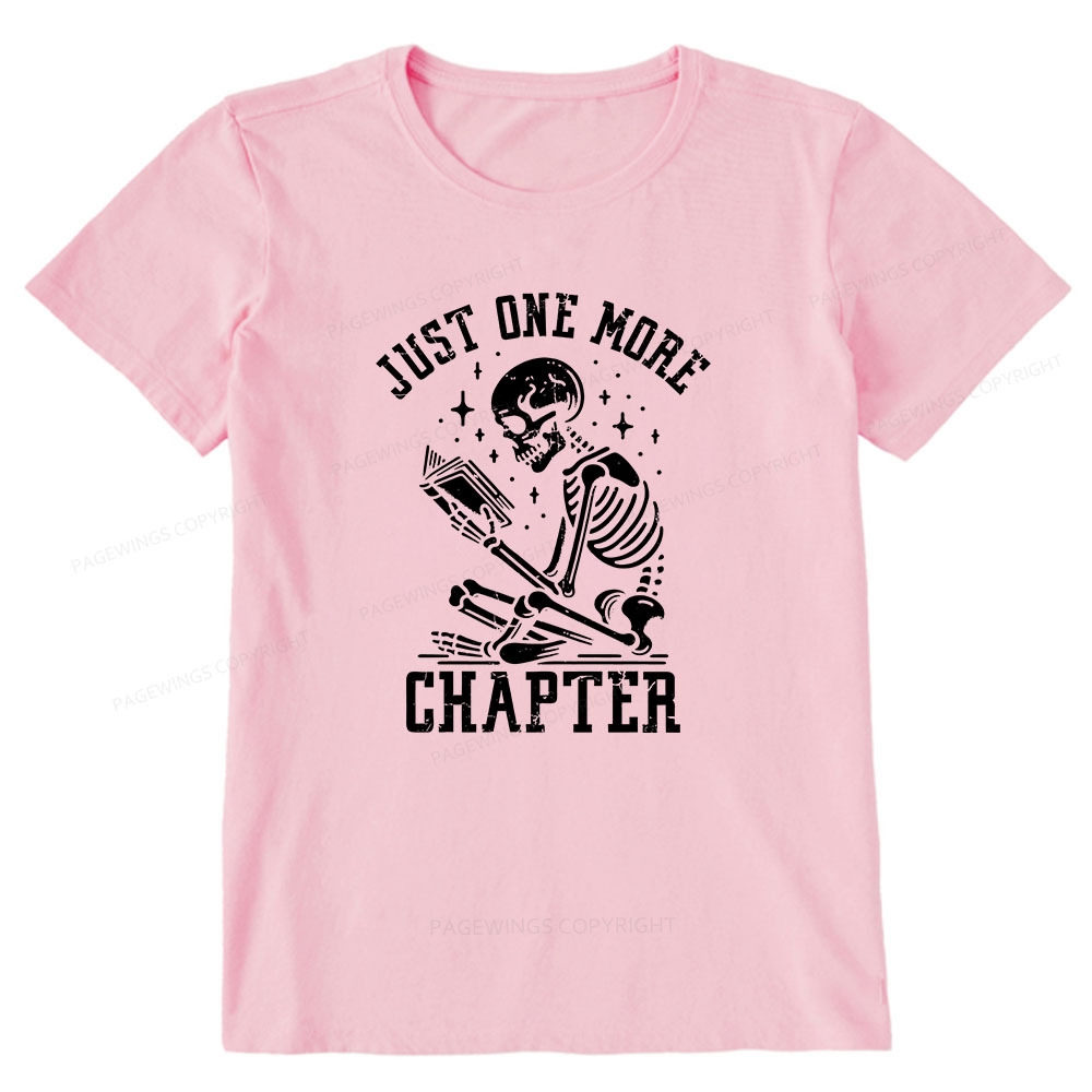 Pagewings Just One More Chapter Unisex Classic T-shirt