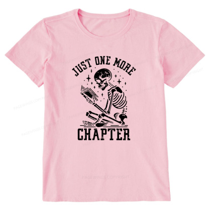 Pagewings Just One More Chapter Unisex Classic T-shirt