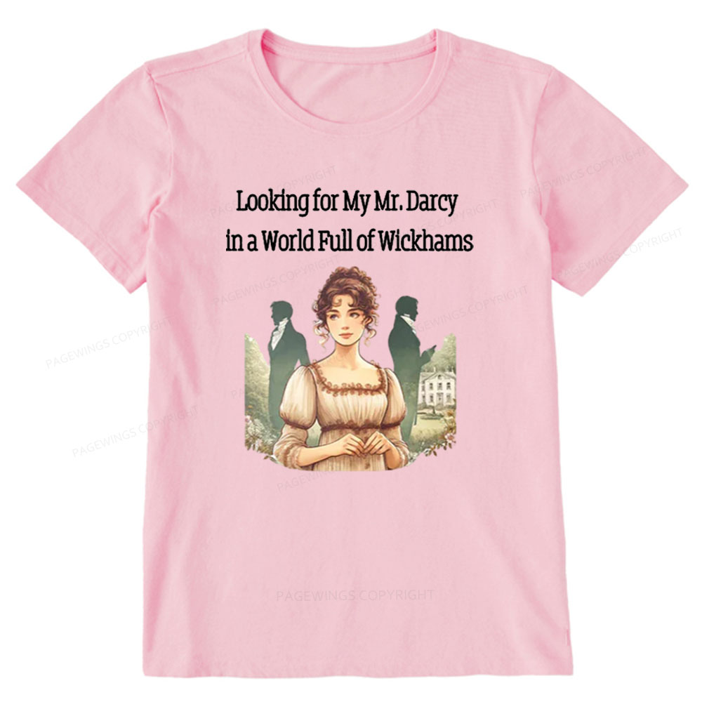 Pagewings Looking For My Mr Darcy Unisex Classic T-shirt