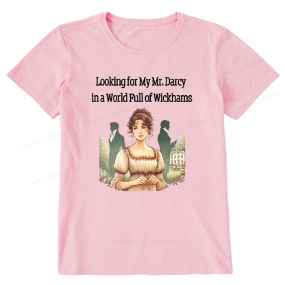 Pagewings Looking For My Mr Darcy Unisex Classic T-shirt
