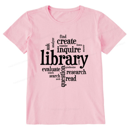 Pagewings Library Unisex Classic T-shirt
