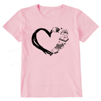 Pagewings Love of Books Unisex Classic T-shirt