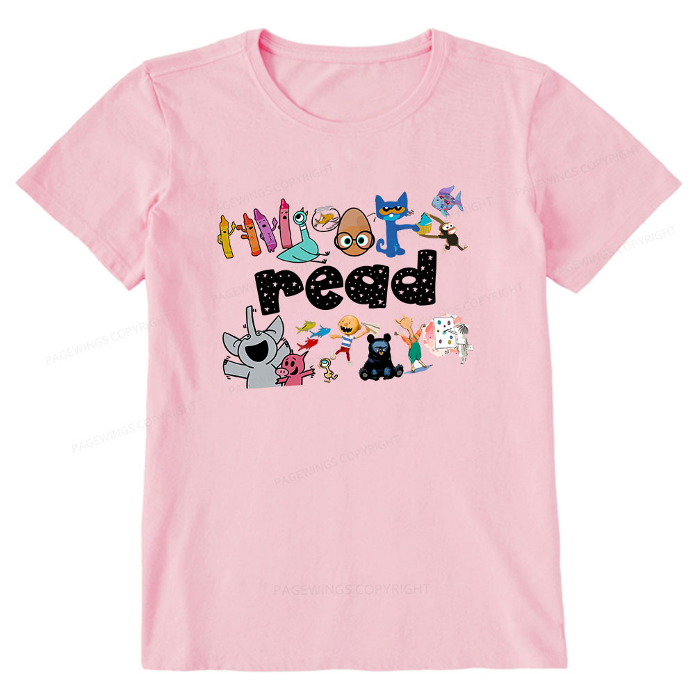 Pagewings Reading Bookish Unisex Classic T-shirt