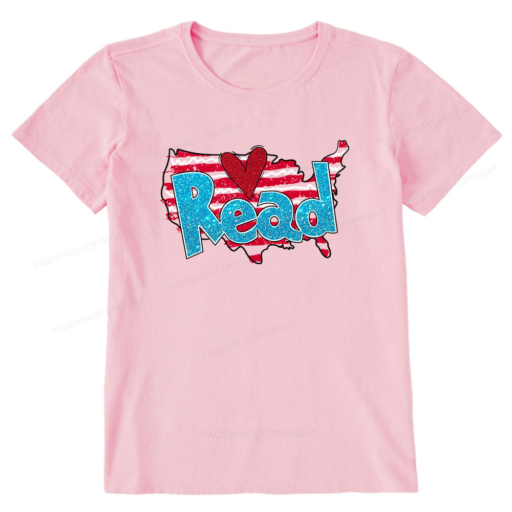 Pagewings Reading Day Shirt Unisex Classic T-shirt