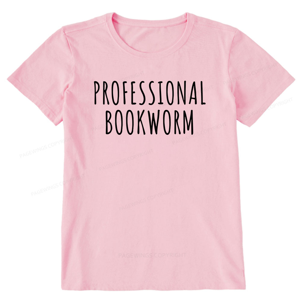 Pagewings English Teacher Shirt Book Lover Shirt Unisex Classic T-shirt