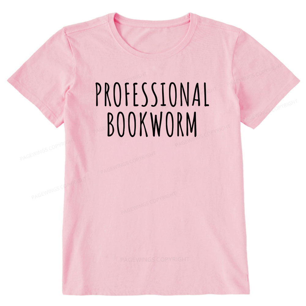 Pagewings English Teacher Shirt Book Lover Shirt Unisex Classic T-shirt