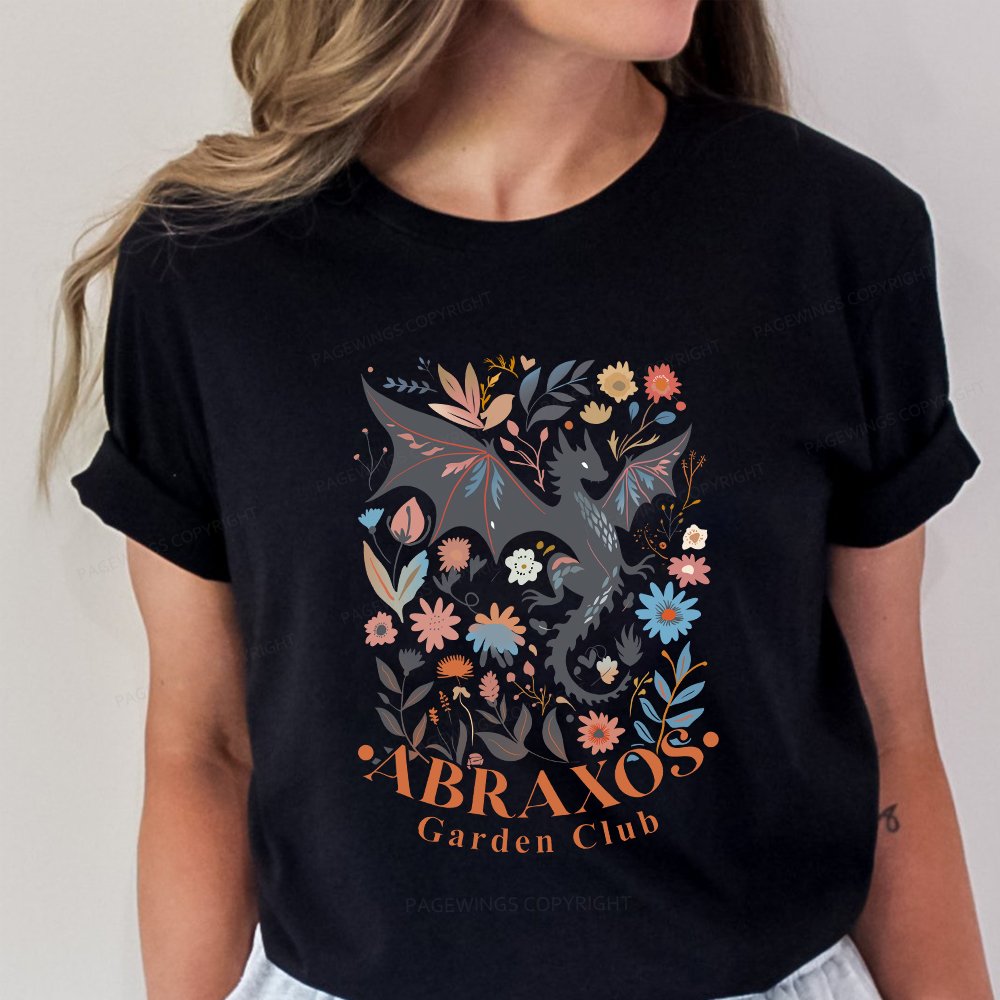 Pagewings Abraxos Flower Shirt Unisex Classic T-shirt