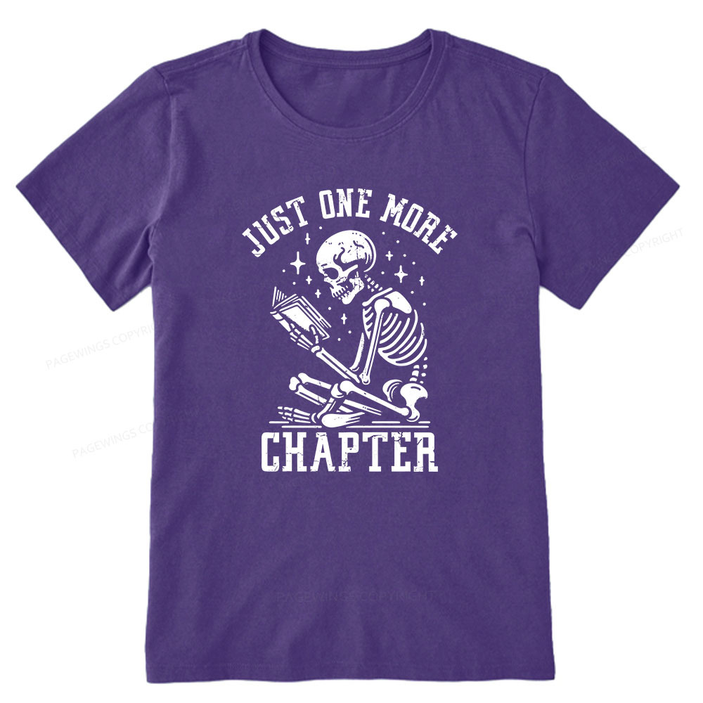 Pagewings Just One More Chapter Unisex Classic T-shirt